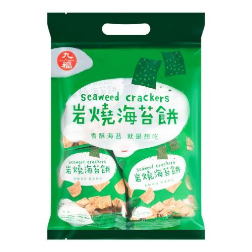九福岩烧海苔饼200g