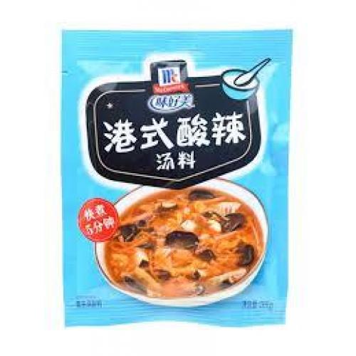 味好美港式酸辣汤35g