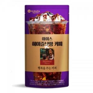 Mcnulty 浓缩冰咖啡榛子味190ml