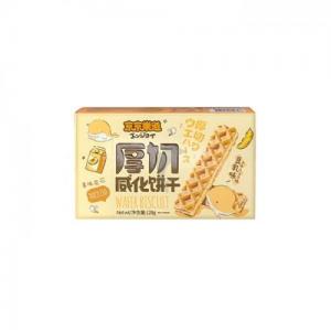 京京乐道厚切威化饼干-豆浆味128g
