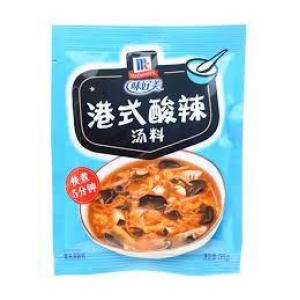 味好美港式酸辣汤35g