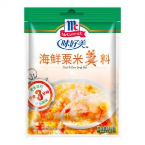 味好美海鲜玉米羹35g