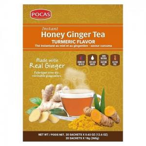 Pocas蜜糖黄姜茶 360g