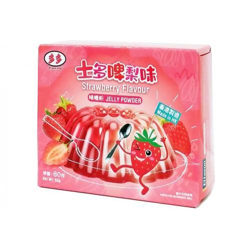 多多啫喱粉-士多啤梨味80g