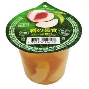 盛香珍霸之果实蜜桃果冻300g