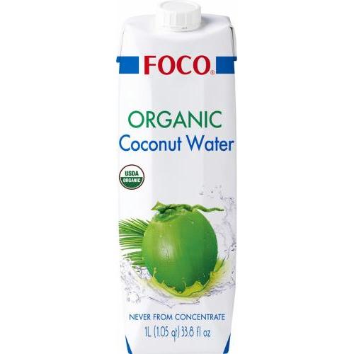 Foco有机椰子水1L