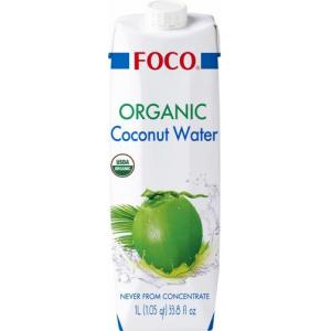 Foco有机椰子水1L
