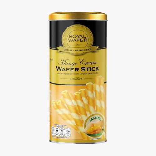 Royal芒果奶油威化条125g