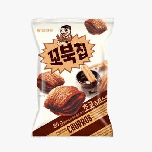 韩国超脆巧克力吉事果80g