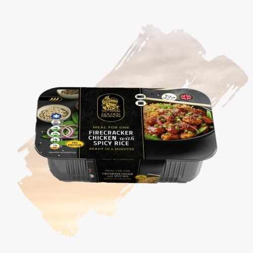 金龙速冻爆炒辣鸡炒饭300g