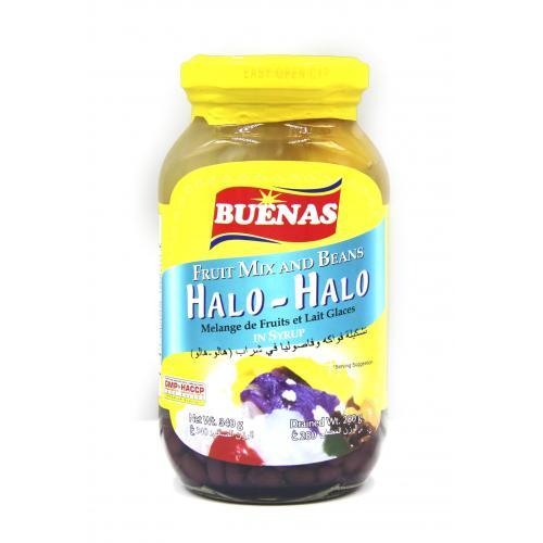 Buenas 菲律賓哈囉哈囉混合水果豆類糖水340g