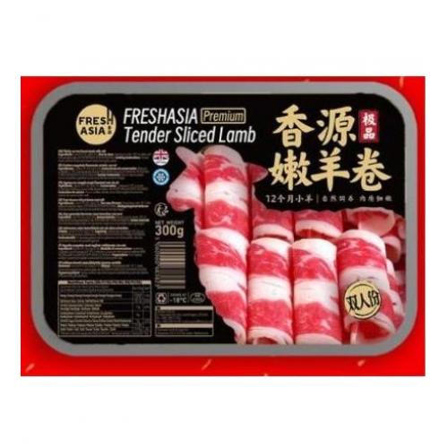 香源嫩羊卷300g