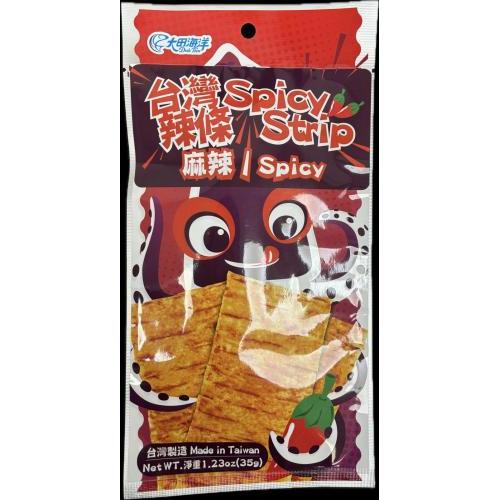 大田海洋素辣条-麻辣味35g