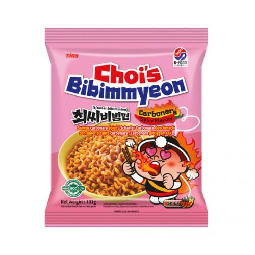 韩国Chois奶油拉面113g