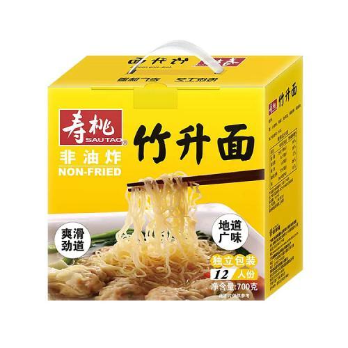 寿桃牌竹昇面700g