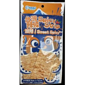 大田海洋素辣条-甜辣味35g