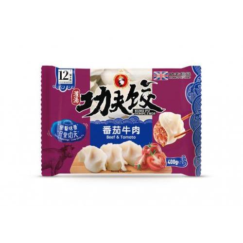 功夫番茄牛肉饺410g