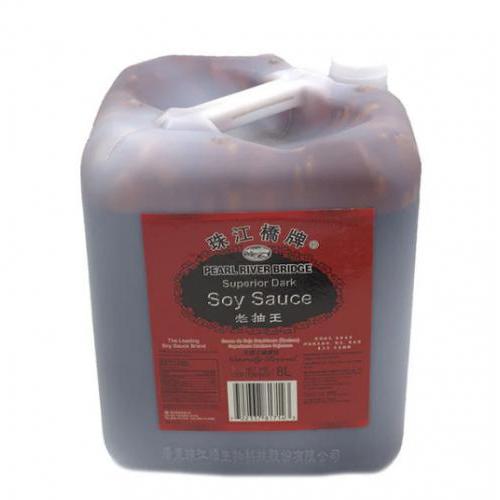 珠江桥大桶老抽王 8L