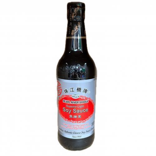 珠江桥牌生抽王 500ml