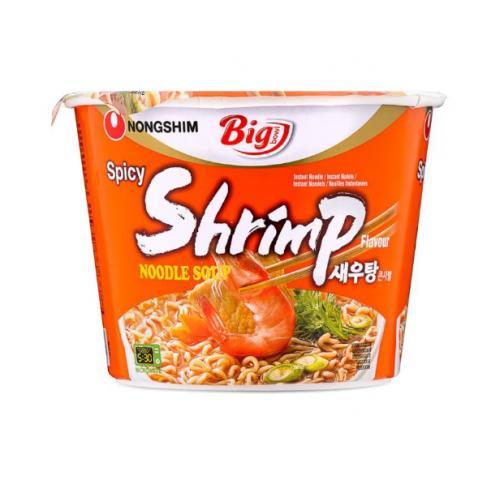 农心大碗鲜虾味拉面115g