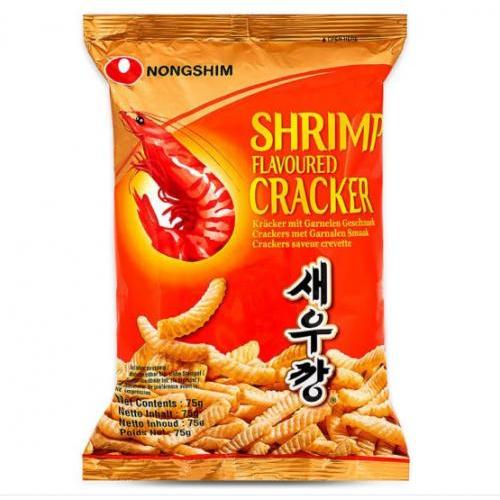 韩国农心虾条75g