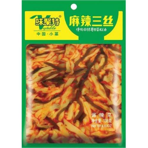 味聚特麻辣三丝 138g
