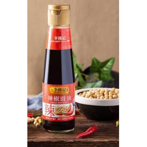 李锦记辣椒豉油 207ml