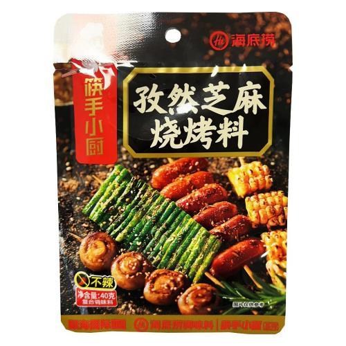 海底捞孜然芝麻烧烤料40g
