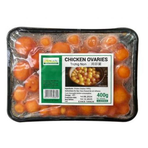 速冻鸡卵巢400g