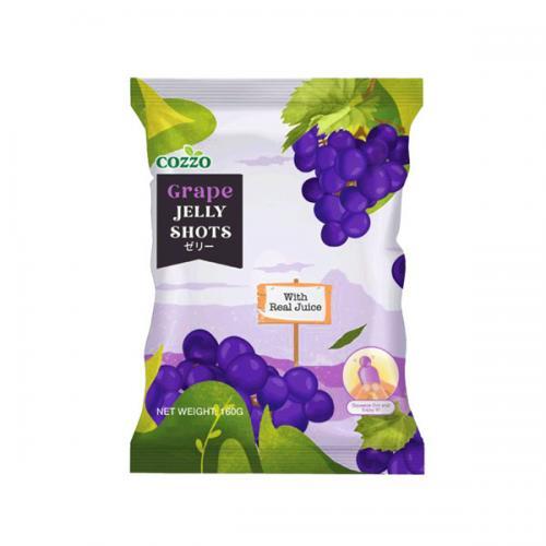 泰国葡萄味一口啫喱160g