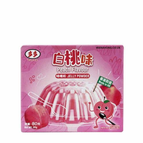 多多啫喱粉-白桃味80g