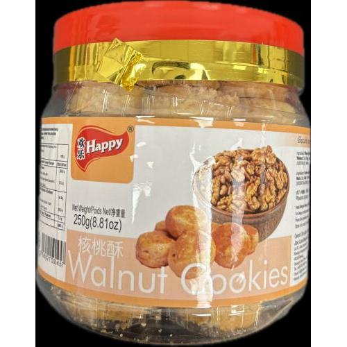 歡樂牌核桃酥250g