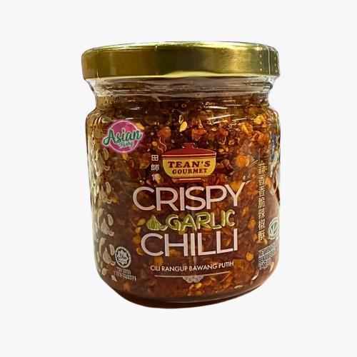 田师傅蒜香香脆辣椒酥160g