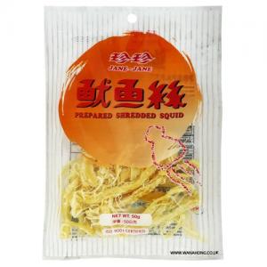 珍珍鱿鱼丝50g