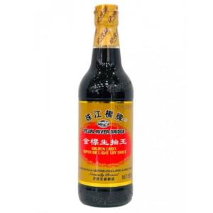 珠江桥牌金标生抽王500ml
