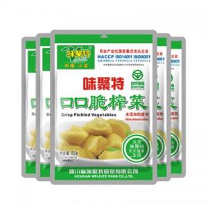 味聚特口口脆榨菜80g