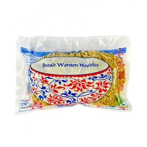 环球粗云吞面400g