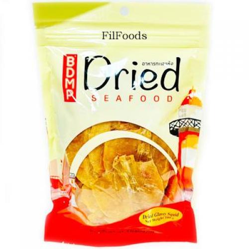 BDMP 玻璃魷魚干 100g