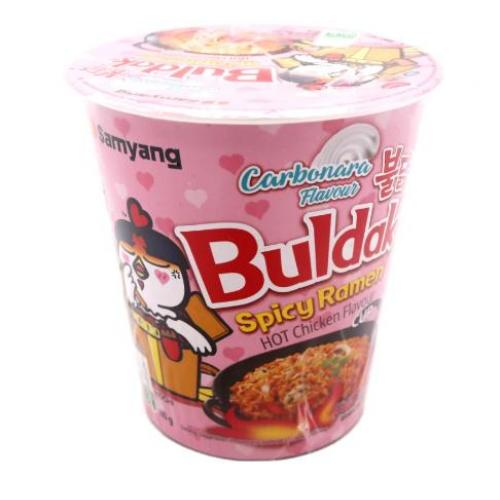 三养奶油辣鸡杯面 80g