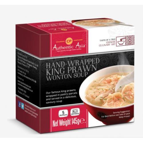 CP 鲜虾手工云吞 145g