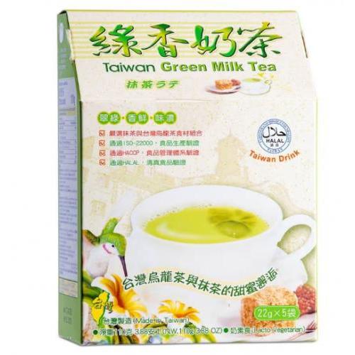 绿香奶茶 110g