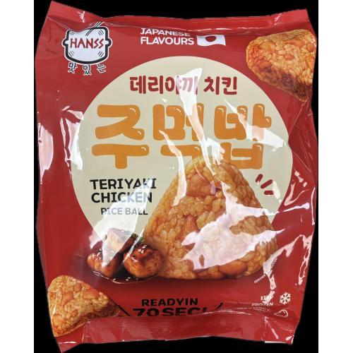 Hanss照烧鸡肉饭团425g