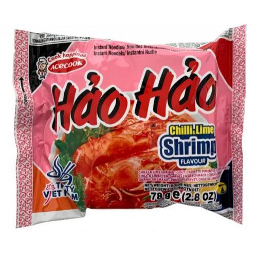 越南辣青柠虾面78g
