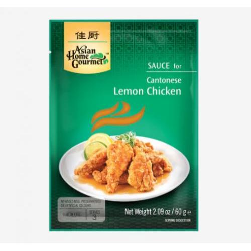 佳厨广式柠檬鸡酱 60g