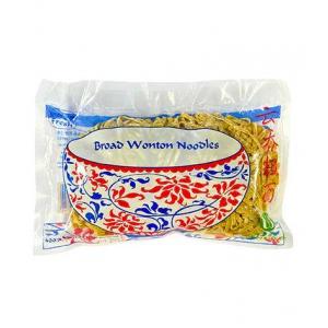 环球粗云吞面400g