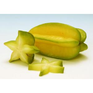 新鲜小杨桃一个