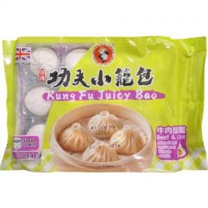 功夫牛肉胡萝卜小笼包 300g