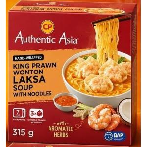 CP 叻沙鲜虾手工云吞面 315g