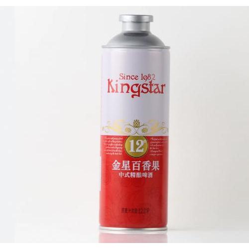 金星啤酒百香果口味1L (赠送1金星啤酒500ml口味随机）