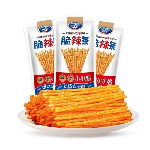 【99p】贤哥脆辣条小小脆58g